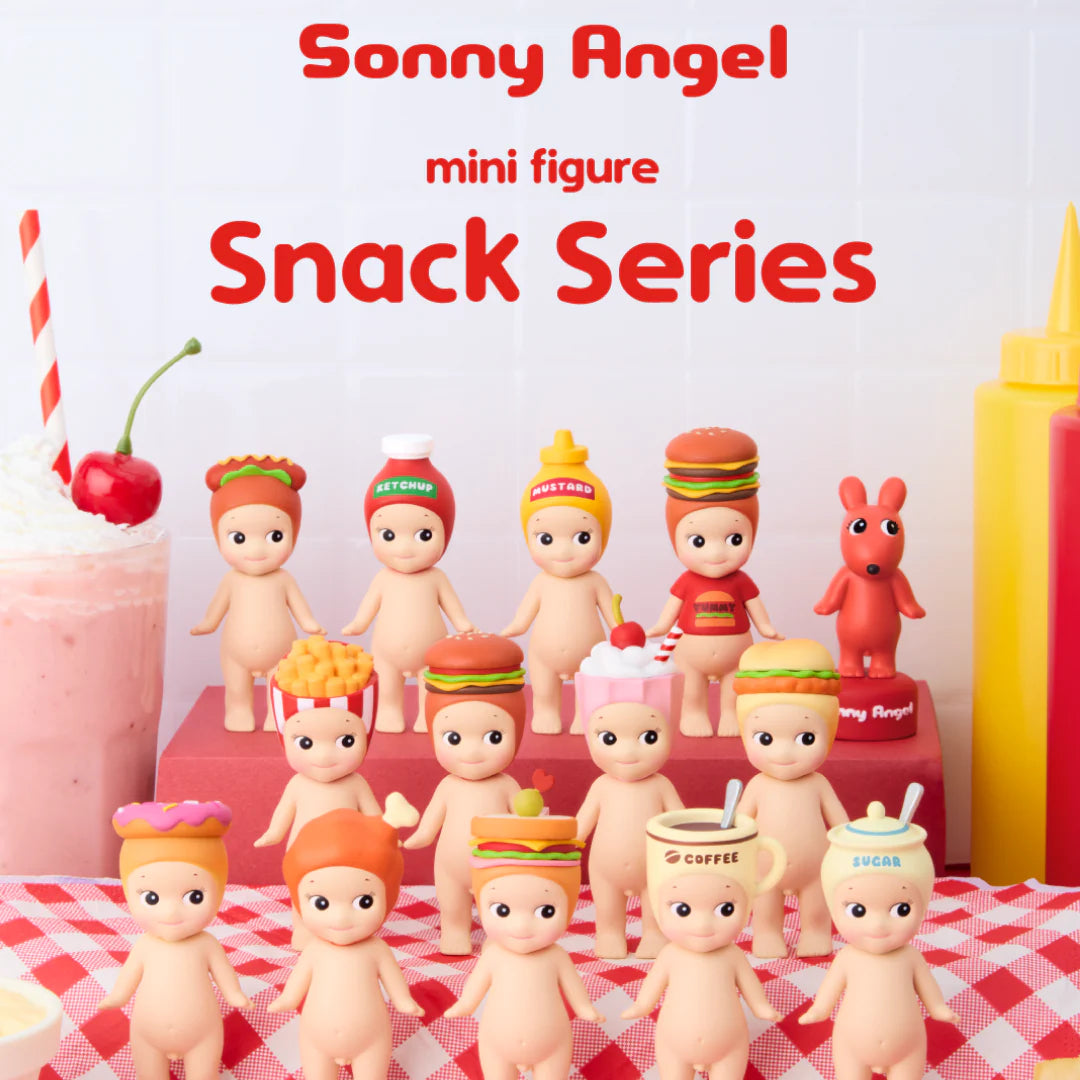 Sonny Angel Snacks Series