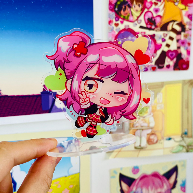 Standee Amu Shugo Chara par Finnfinn