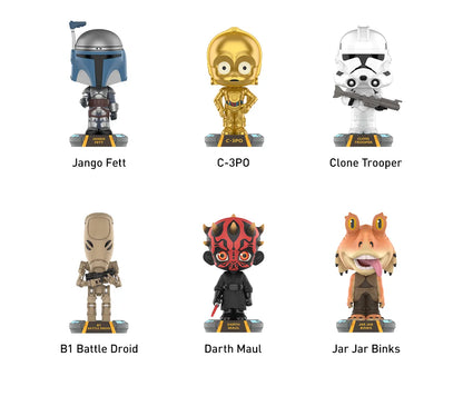 Star Wars Bobblehead Series Figures

