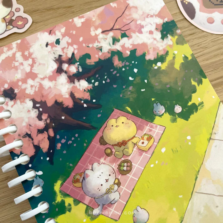 Sticker Book Berriemoo