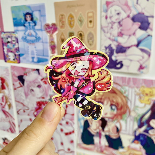 Sticker Chocola et Vanilla par Finnfinn