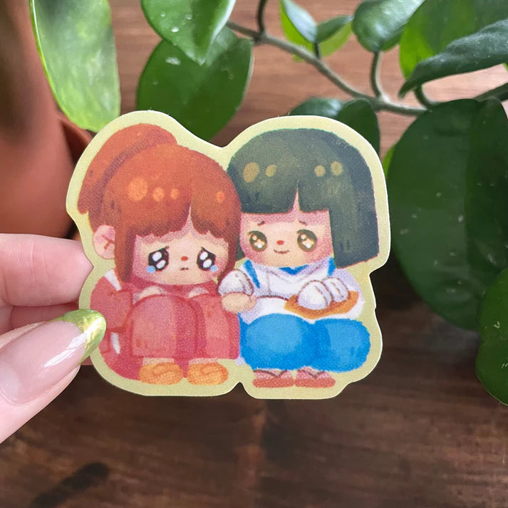 Sticker Le Voyage de Chihiro par Berriemoo