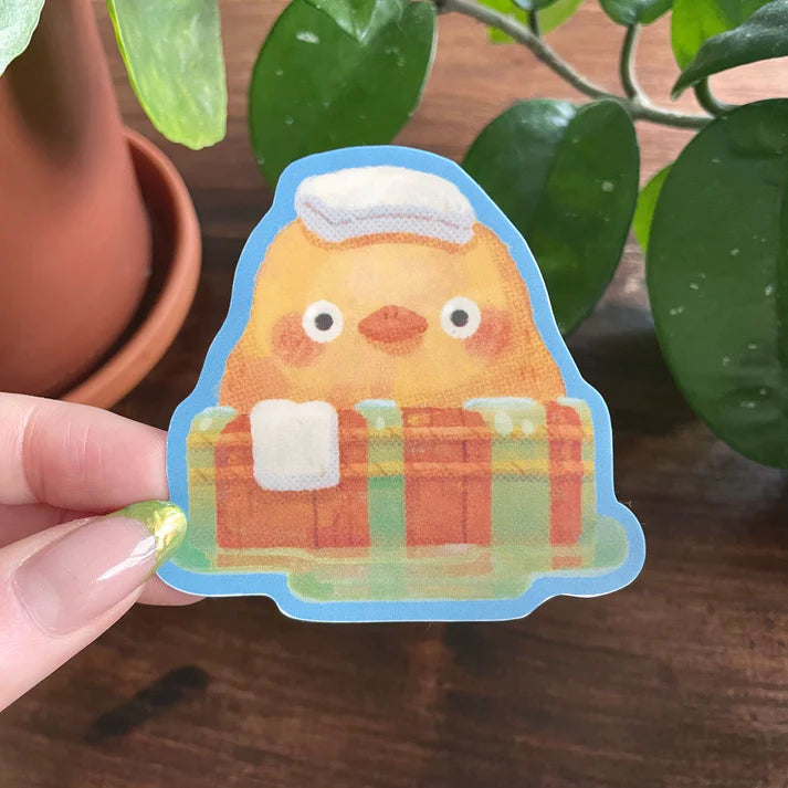 Sticker Le Voyage de Chihiro par Berriemoo