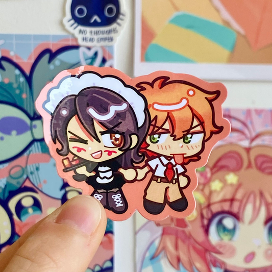 sticker fanart maid sama finnfinn