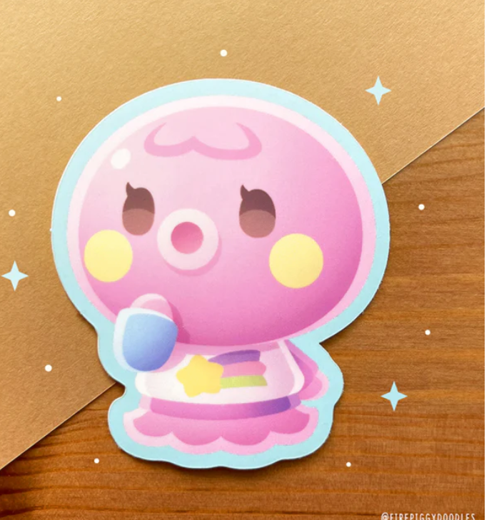 Sticker Marina Animal Crossing par Firepiggy