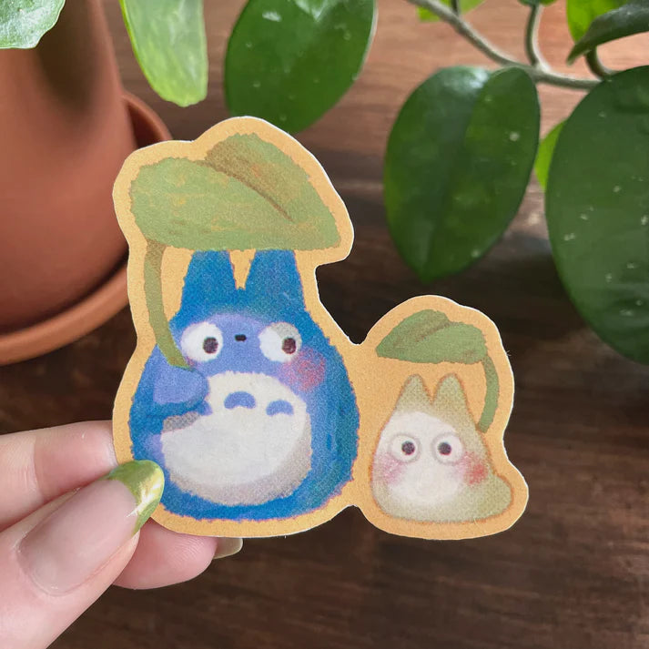 Sticker Mon Voisin Totoro par Berriemoo