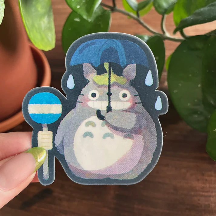 Sticker Mon Voisin Totoro par Berriemoo