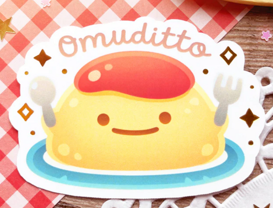 Sticker Omuditto par Firepiggy
