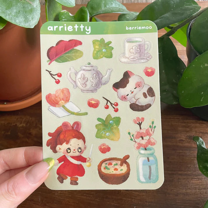 Sticker Sheet Ghibli par Berriemoo