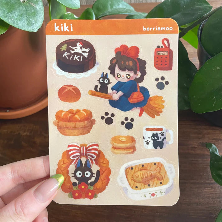 Sticker Sheet Ghibli par Berriemoo