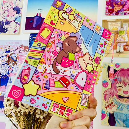 Sticker book A5 par FinnFinn