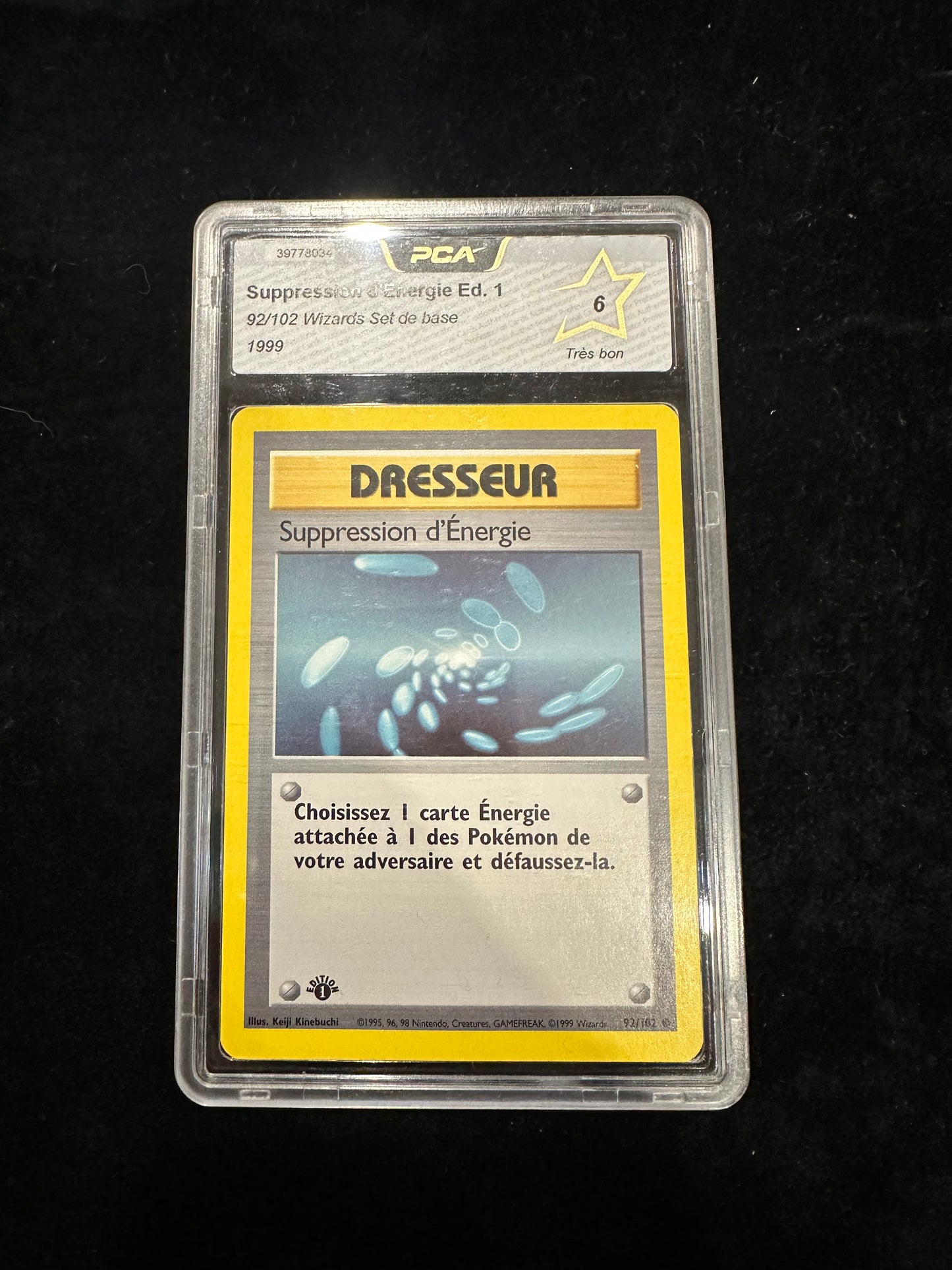 Suppression d'énergie Ed.1 92/102 - Rocket Strasbourg