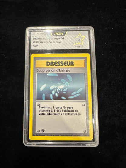 Suppression d'énergie Ed.1 92/102 - Rocket Strasbourg