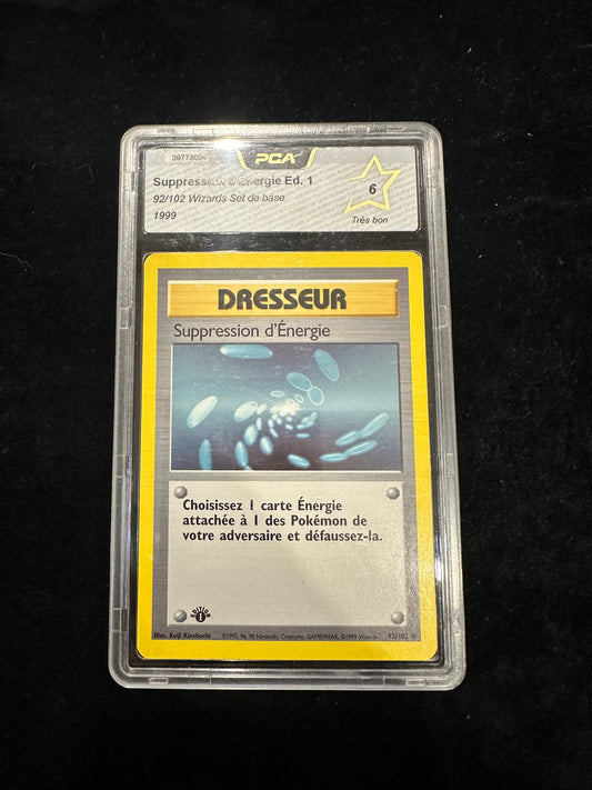 Suppression d'énergie Ed.1 92/102 - Rocket Strasbourg