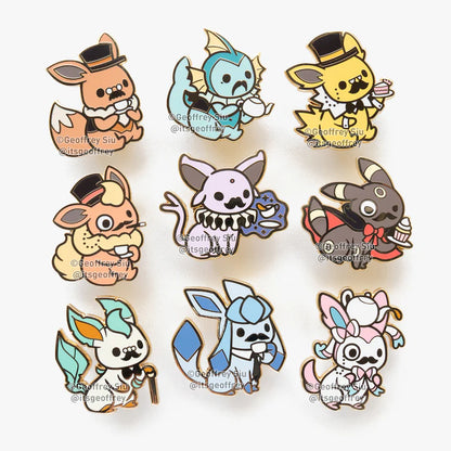 Pins Pokemon Gentlemon par Geoffrey Siu