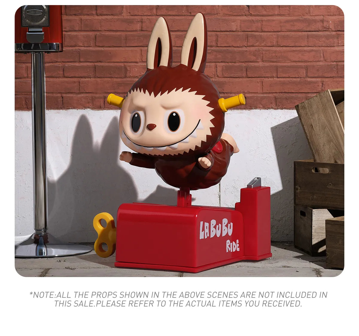 Monster labubu figurine blind box