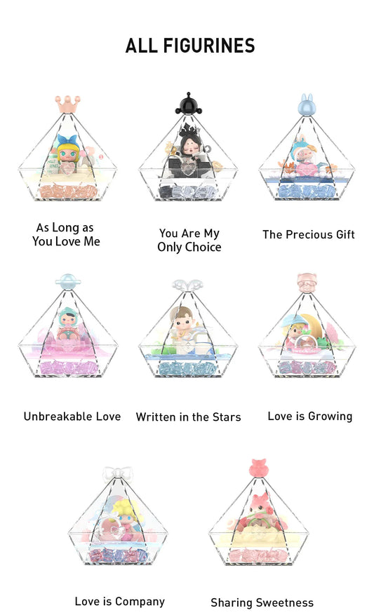 Wishes at your Fingertips Pop Mart