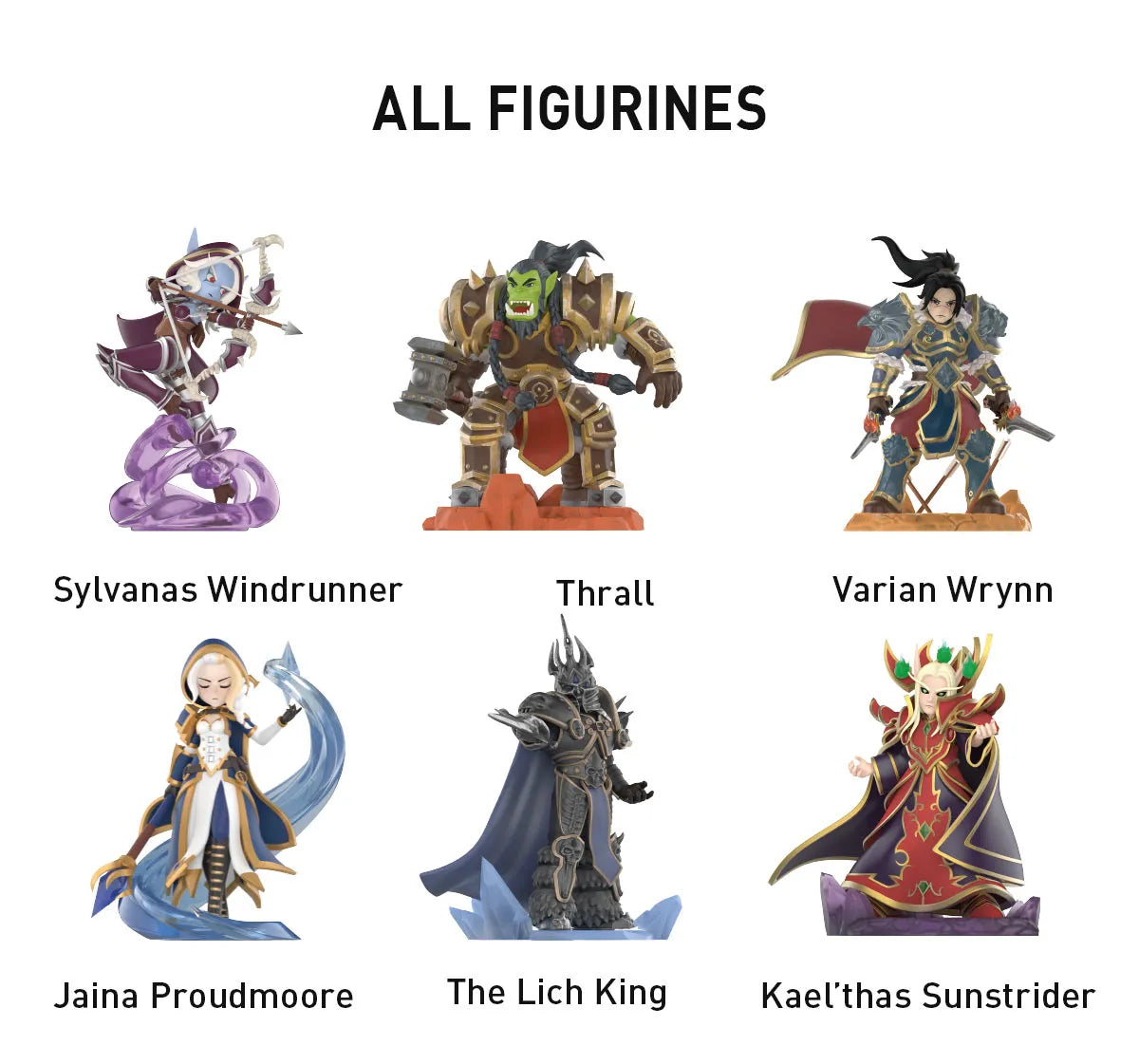 World of Warcraft - Pop Mart