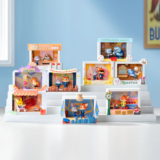 Zootopia Highlight Pop Mart - Rocket Strasbourg