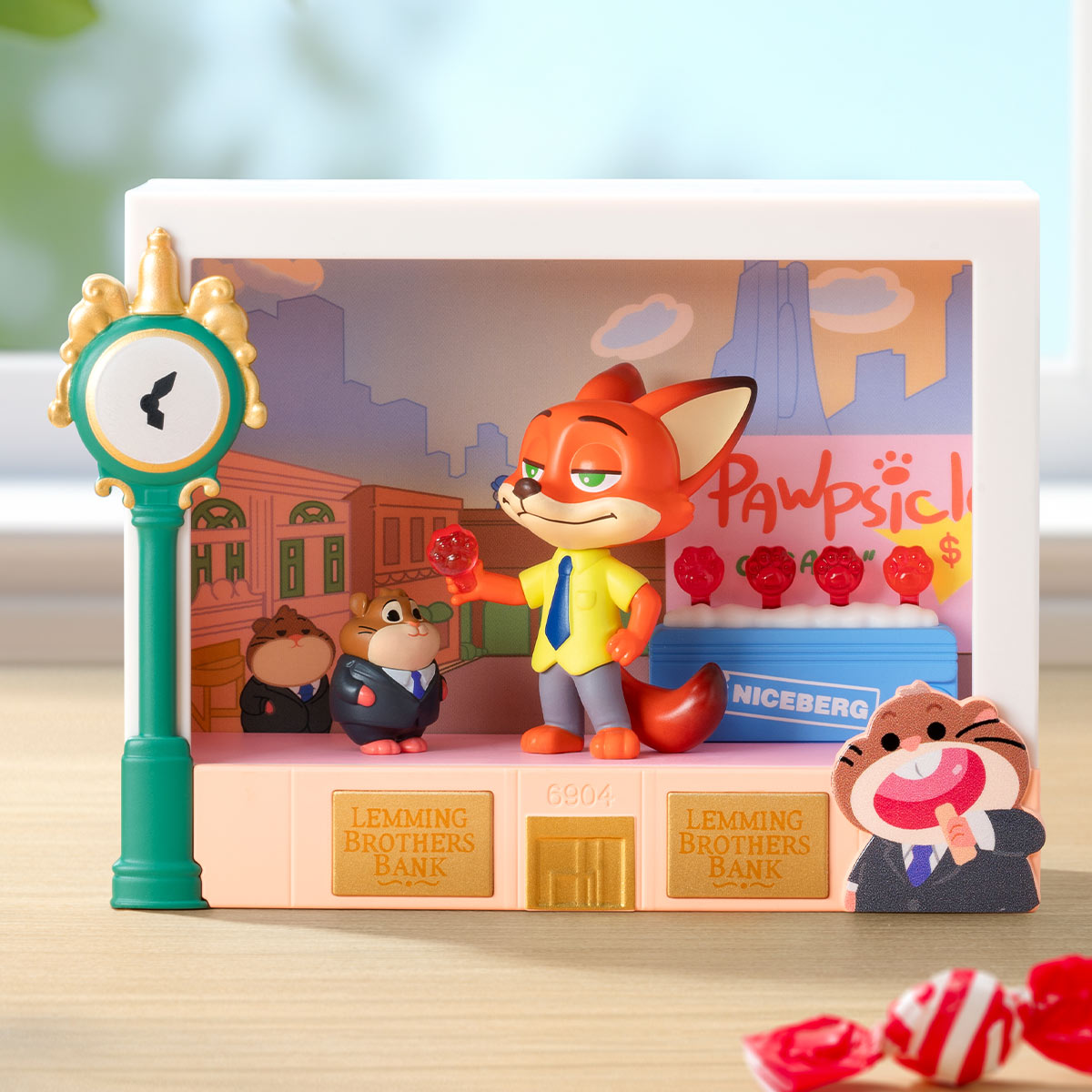 Zootopia Highlight Pop Mart - Rocket Strasbourg