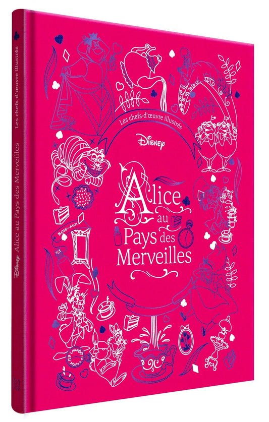 Alice au pays des merveilles - Les chefs d'oeuvres illustrés