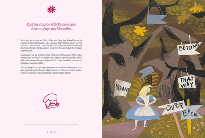 alice pays merveiles rocket beau livre