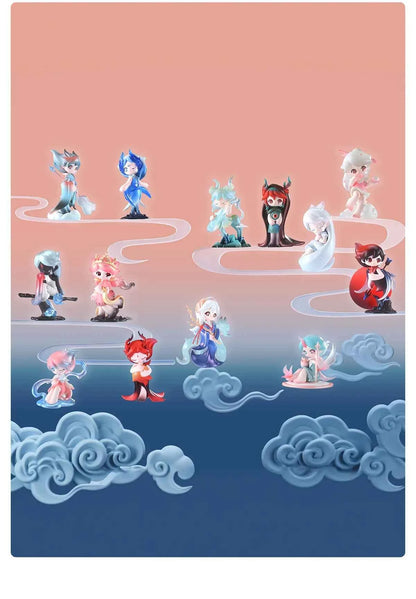Azura Ethereal Realm: Mythical Beasts Pop Mart