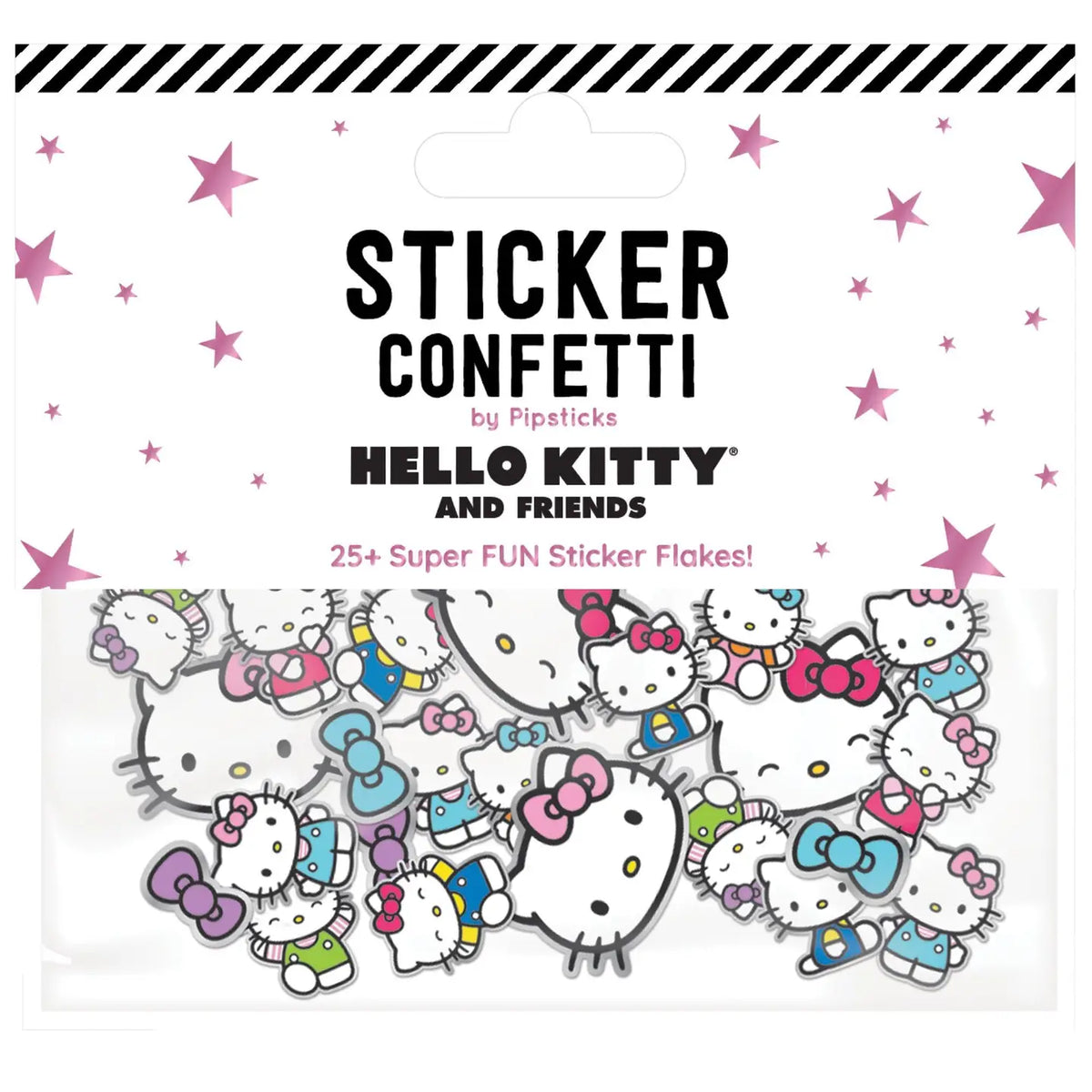 Sticker Pack Hello Kitty - Pipsticks - Rocket