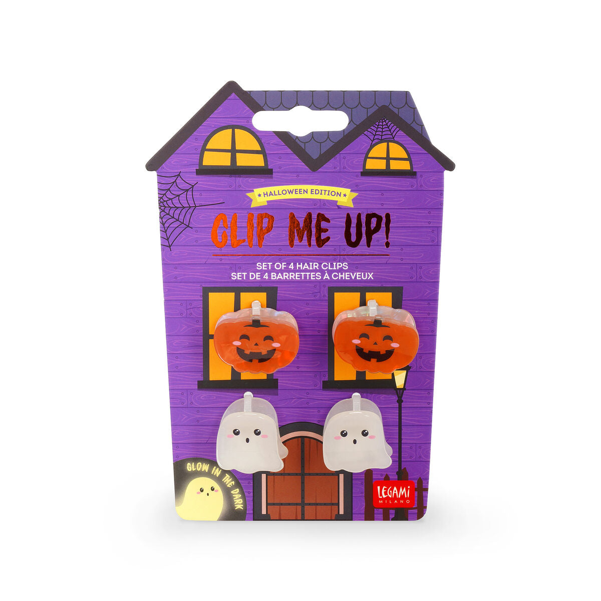 Barrettes Legami Halloween