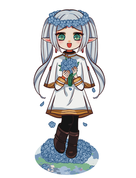 Standee Frieren Tsukuyomii