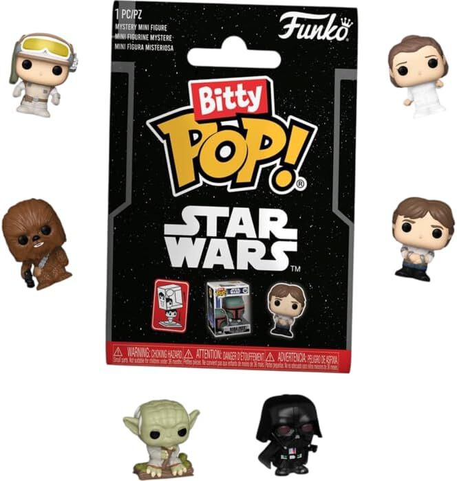 Bitty Pop Star Wars Funko Pop