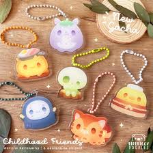 Blind bag Porte-clé Firepiggy