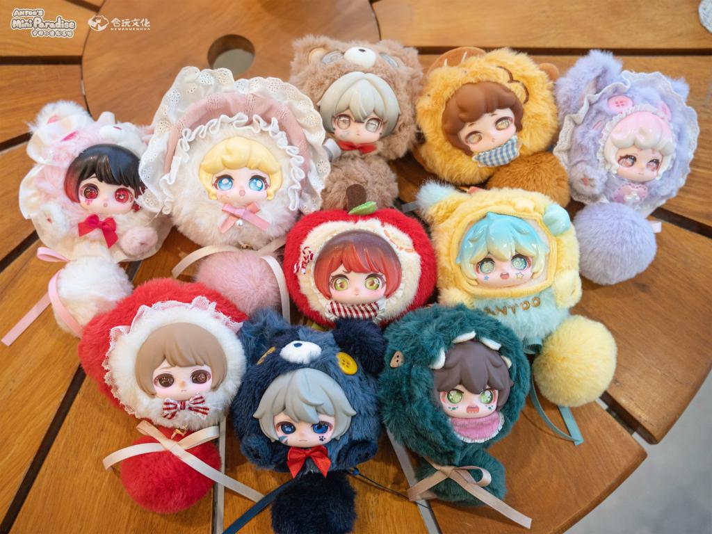 Blind Box Antoo's mini Paradise series