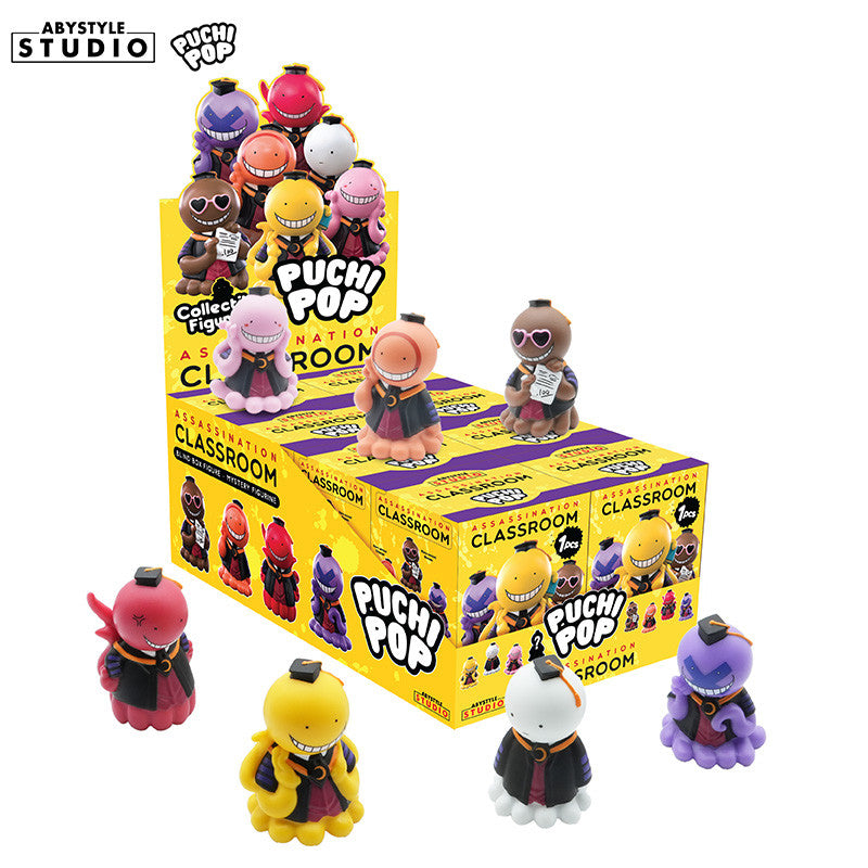 Blind Box Figurine Assassination Classroom