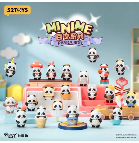 Blind Box Figurine Minime Dress up Panda
