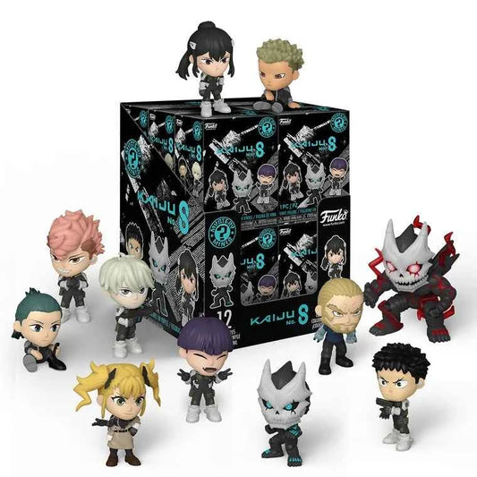 Blind Box Figurine Mystery Mini Kaiju n°8