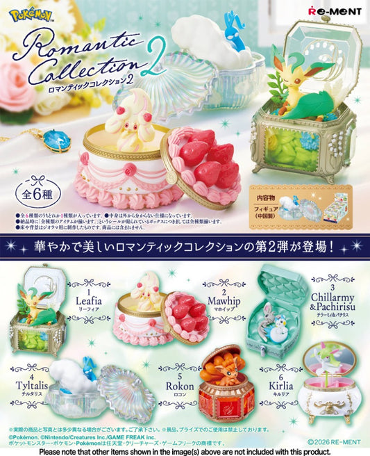 Blind Box Figurine Pokemon Romantic Collection 2 Re-Ment