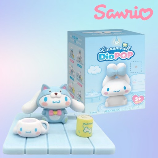Blind Box Figurine Sanrio Cinnamoroll mystere