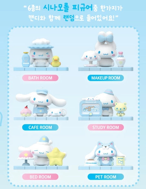 Blind Box Figurine Sanrio Cinnamoroll mystere