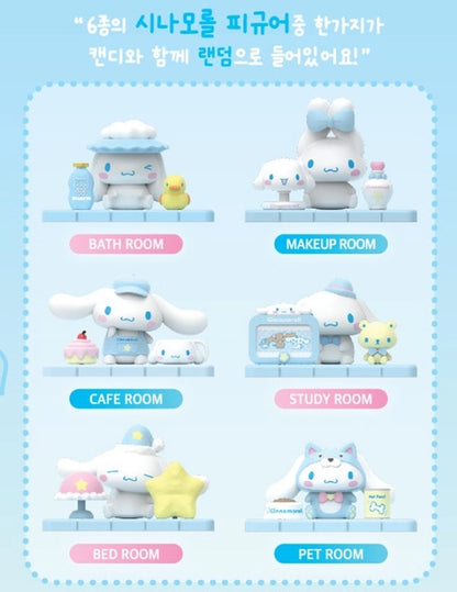 Blind Box Figurine Sanrio Cinnamoroll mystere