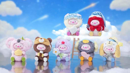 Blind Box Geegeepigs Peluche