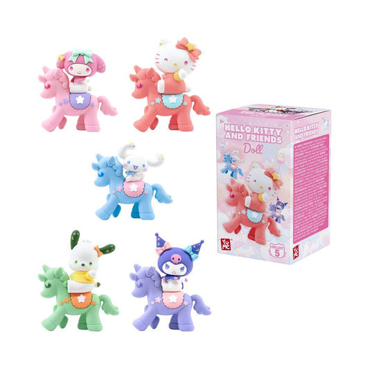 Blind Box Hello Kitty Unicorn 5,6 cm
