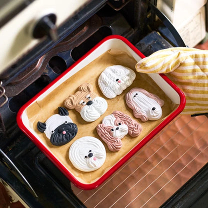 Blind Box Magnet Pâtissticker - Meringue Dogs Series