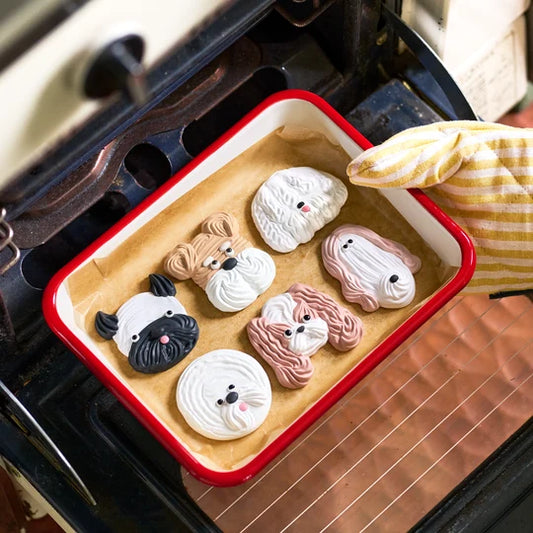 Blind Box Magnet Pâtissticker - Meringue Dogs Series