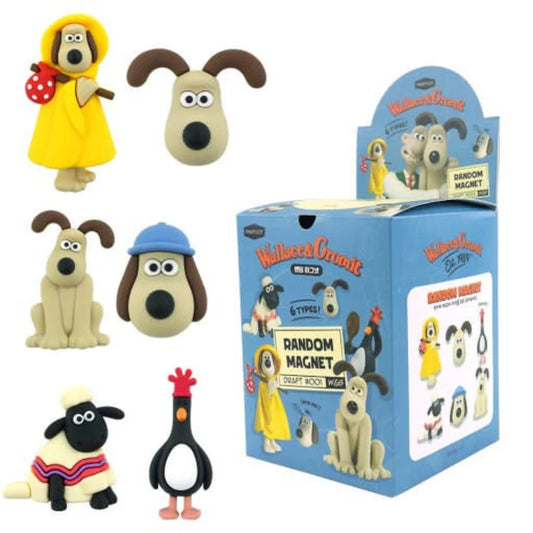 Blind Box Magnet Wallace et Gromit