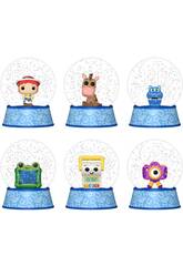 Blind Box Mini boule à neige Toy Story