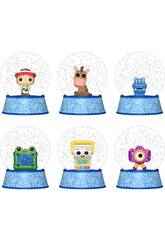 Blind Box Mini boule à neige Toy Story