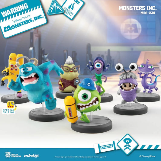 Blind Box Monstres et Cie 6-8cm
