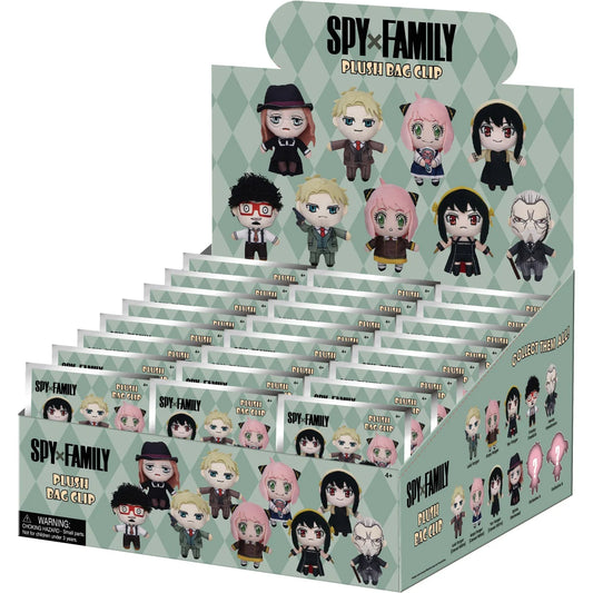 Blind Box Porte-clé Peluche Spy x Family