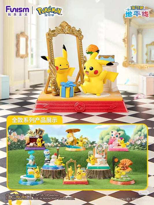 Blind Box Pokemon Pikachu and Friends Funism - Rocket